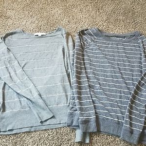 Loft long sleeve tops